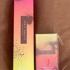 Fenty body lava and brush